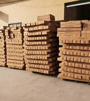 LOUVRE LAME (Teardrop Louver Blades)