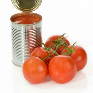 Canned Tomatoes paste