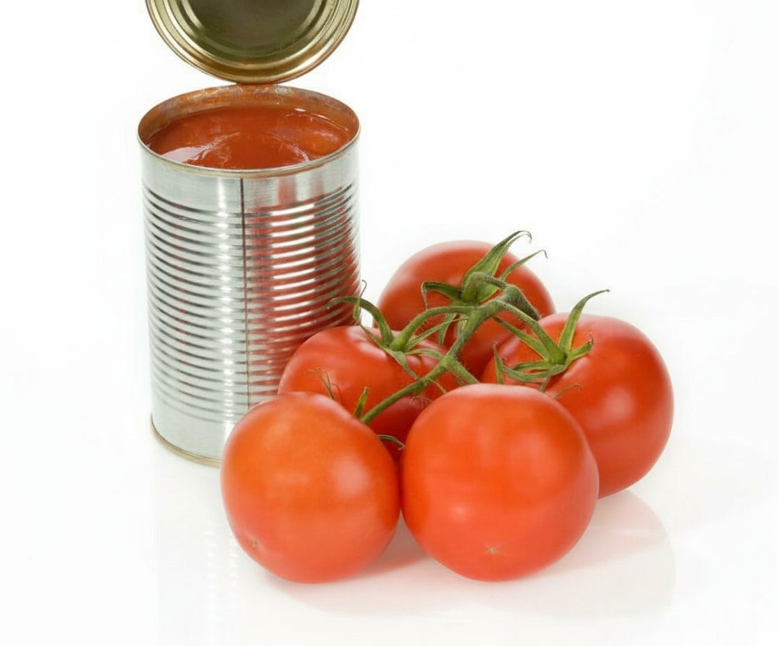 Canned Tomatoes paste