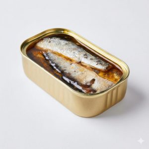 Canned Sardines & Canned Mackerel in Tomato Sauce
