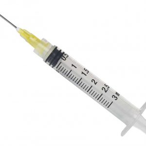 Syringe – 2cc (2ml)